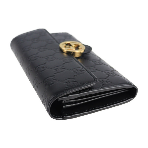 GUCCI Guccisima Long Wallet Black - Picture 5 of 8